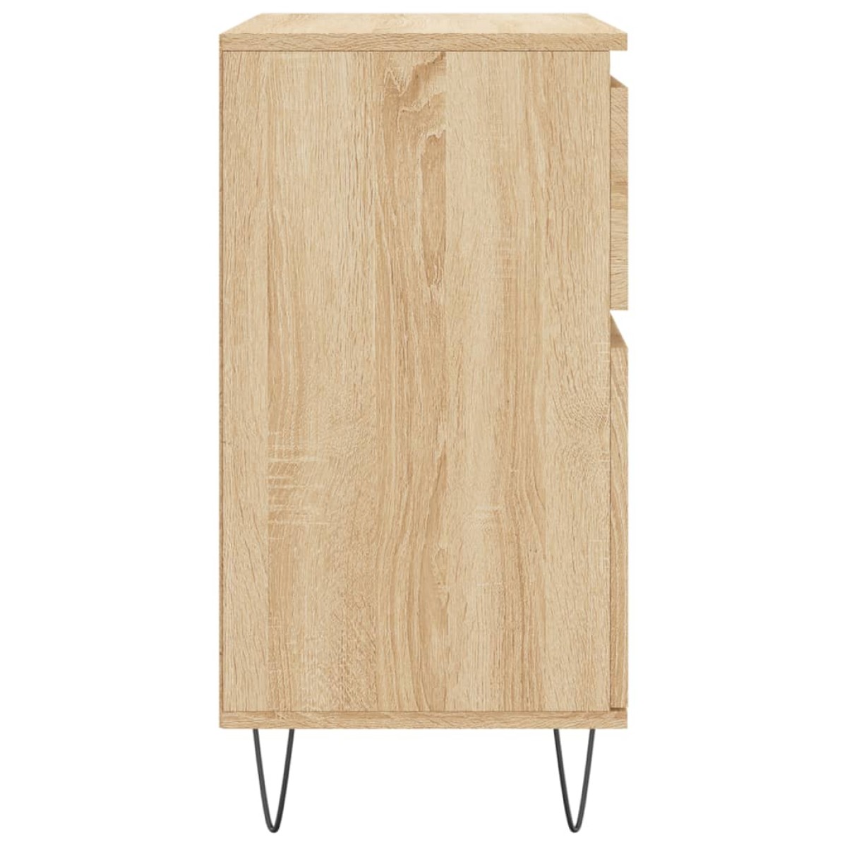 vidaXL Συρταριέρα Sonoma Δρυς 60x35x70 εκ. Επεξεργασμένο Ξύλο