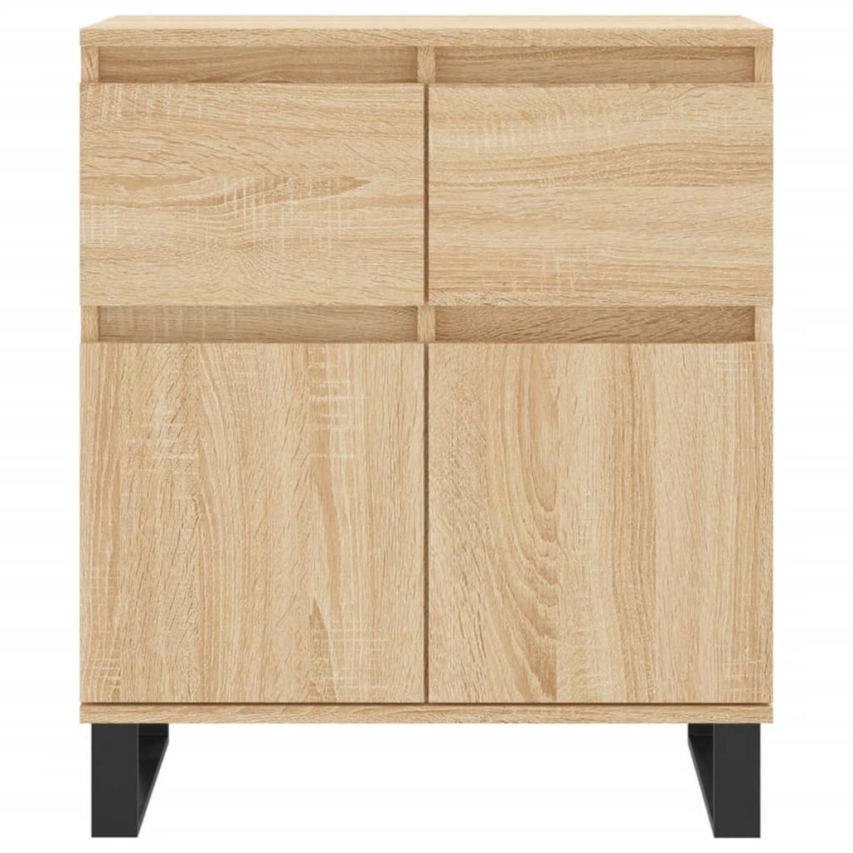 vidaXL Συρταριέρα Sonoma Δρυς 60x35x70 εκ. Επεξεργασμένο Ξύλο