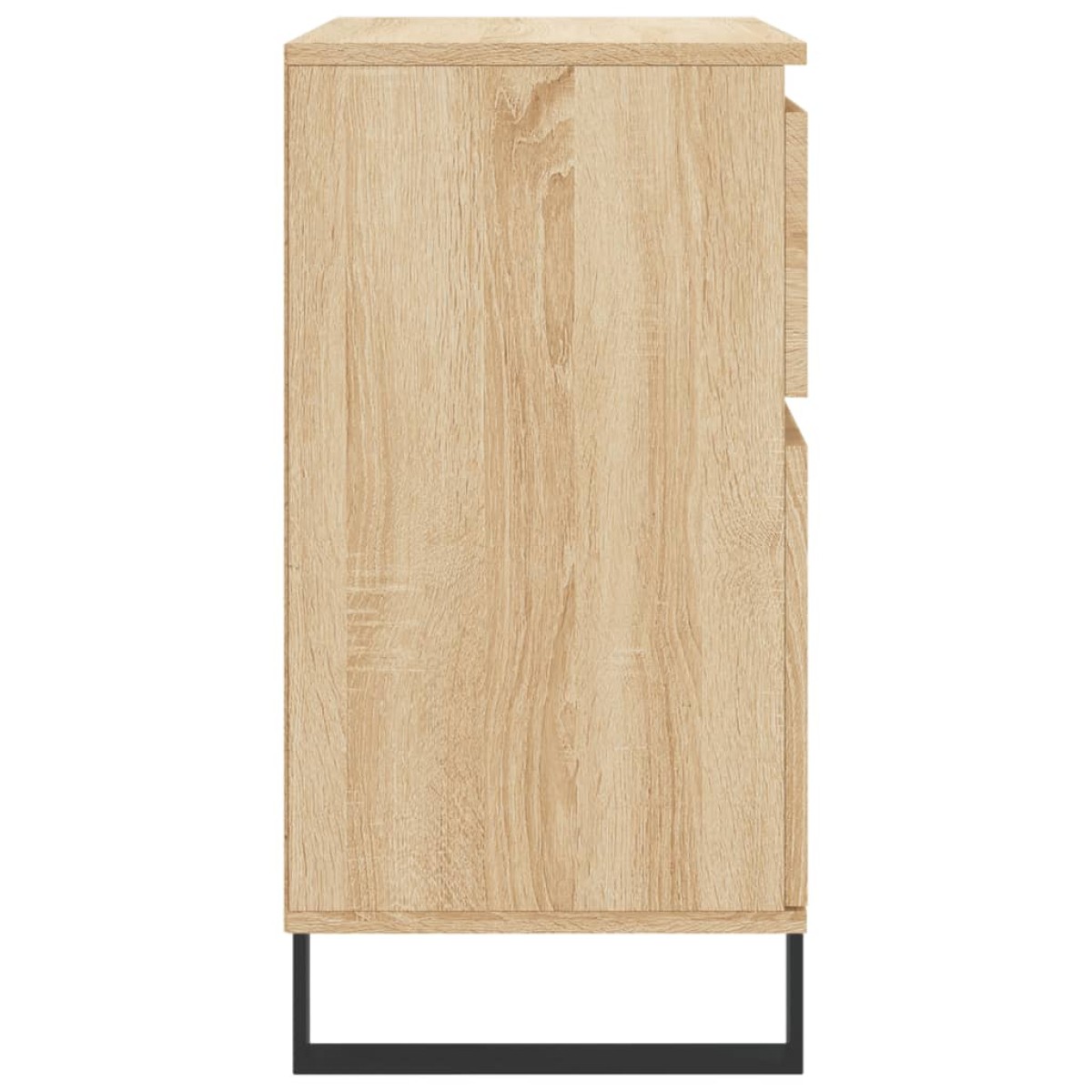 vidaXL Συρταριέρα Sonoma Δρυς 60x35x70 εκ. Επεξεργασμένο Ξύλο