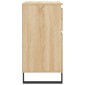 vidaXL Συρταριέρα Sonoma Δρυς 60x35x70 εκ. Επεξεργασμένο Ξύλο