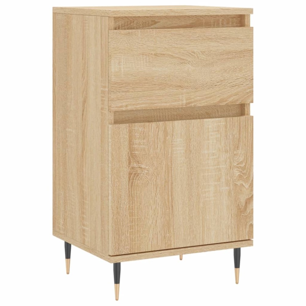 vidaXL Συρταριέρα Sonoma Δρυς 40 x 35 x 70 εκ. από Επεξεργασμένο Ξύλο