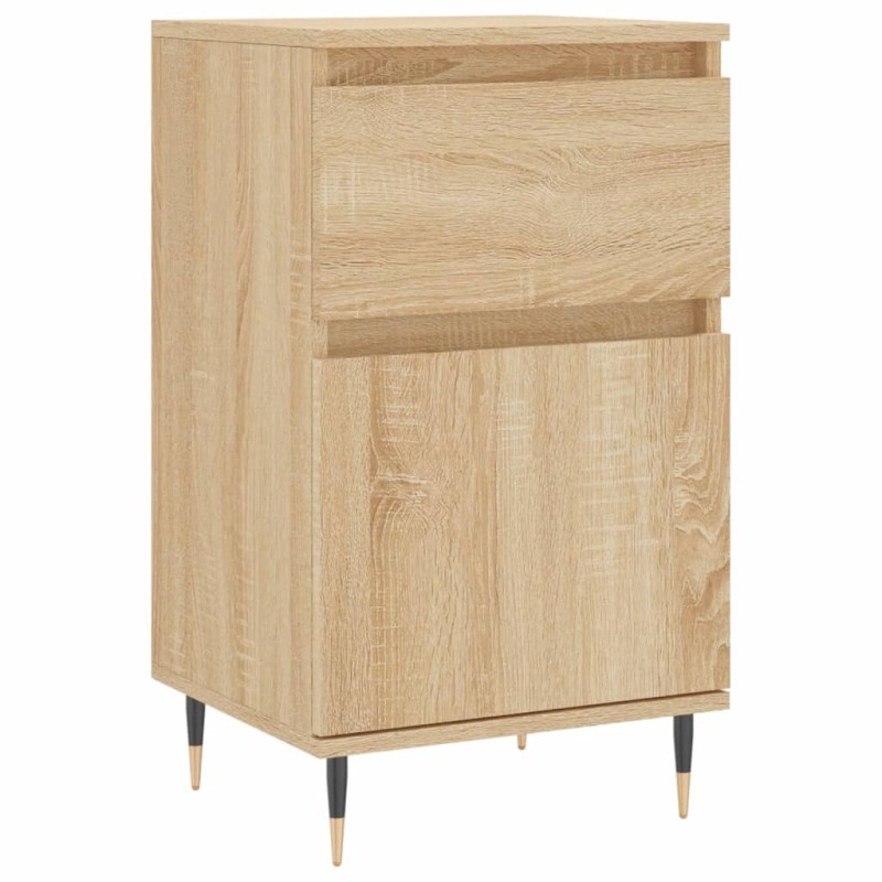 vidaXL Συρταριέρα Sonoma Δρυς 40 x 35 x 70 εκ. από Επεξεργασμένο Ξύλο