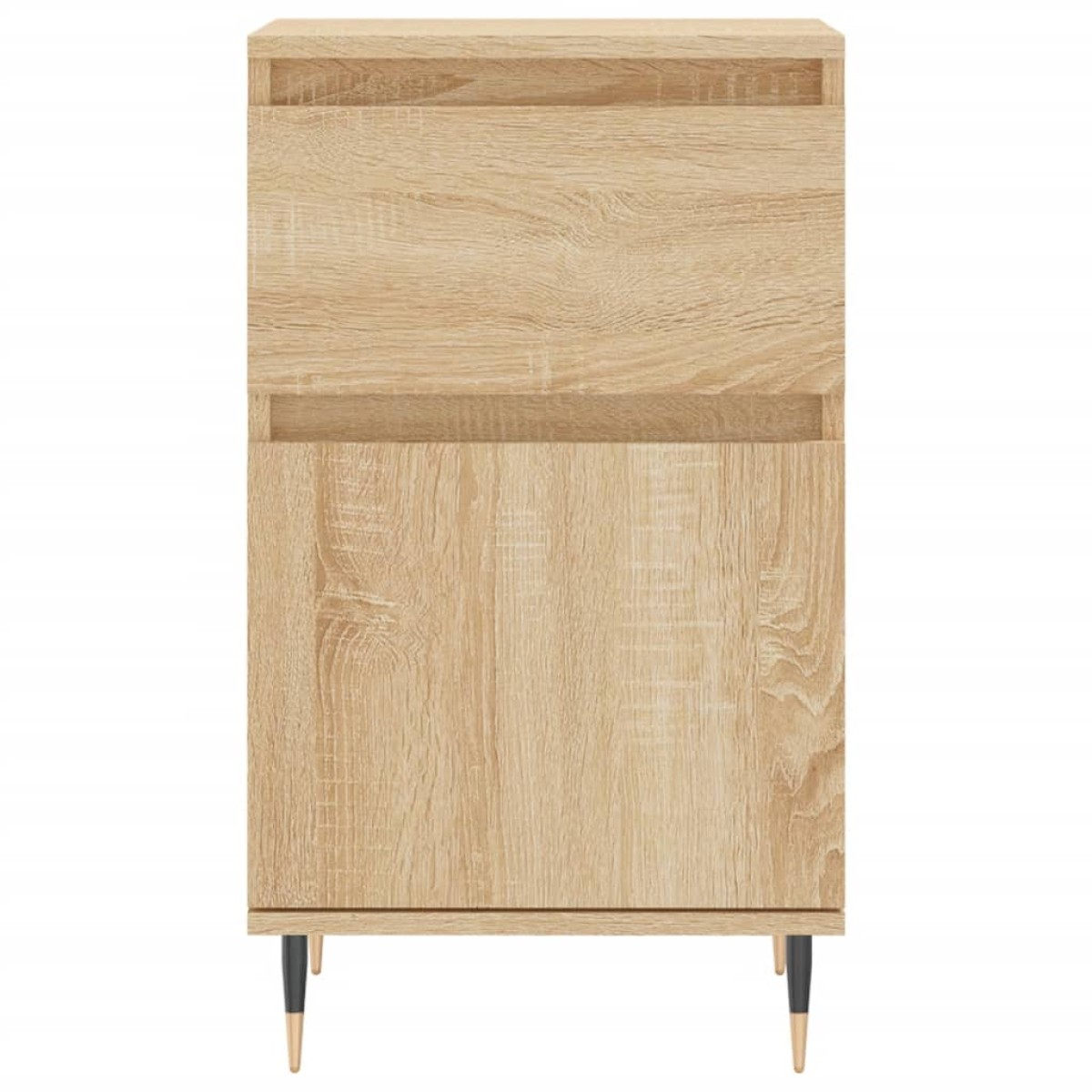 vidaXL Συρταριέρα Sonoma Δρυς 40 x 35 x 70 εκ. από Επεξεργασμένο Ξύλο