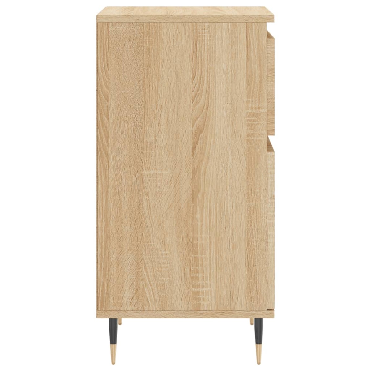 vidaXL Συρταριέρα Sonoma Δρυς 40 x 35 x 70 εκ. από Επεξεργασμένο Ξύλο
