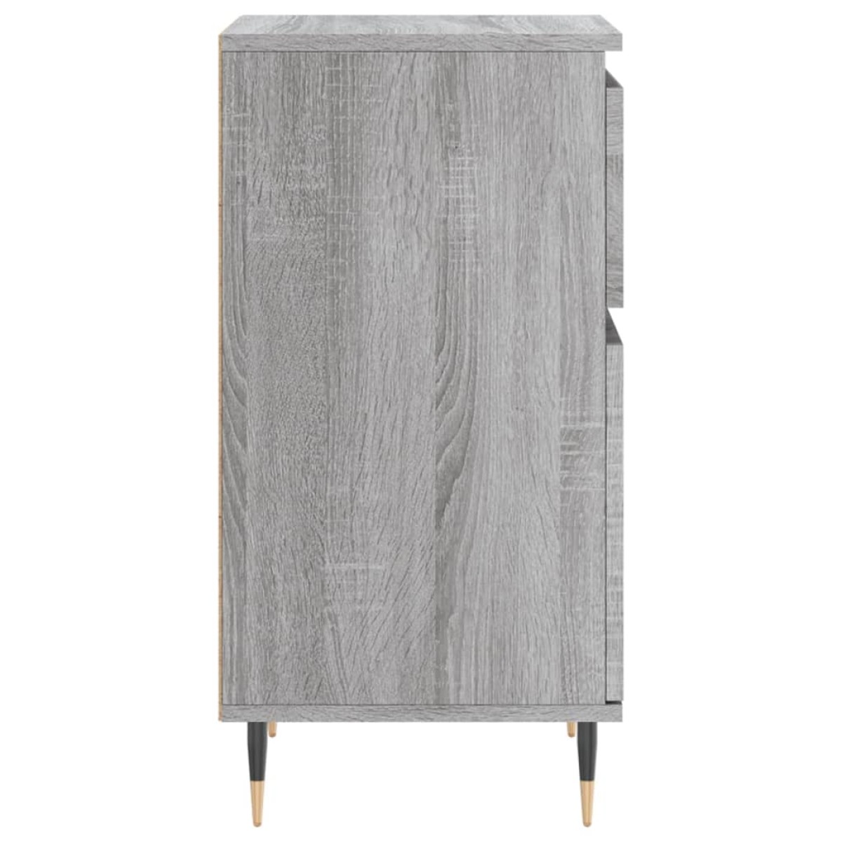 vidaXL Συρταριέρα Γκρι Sonoma 40 x 35 x 70 εκ. από Επεξεργασμένο Ξύλο