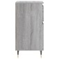 vidaXL Συρταριέρα Γκρι Sonoma 40 x 35 x 70 εκ. από Επεξεργασμένο Ξύλο