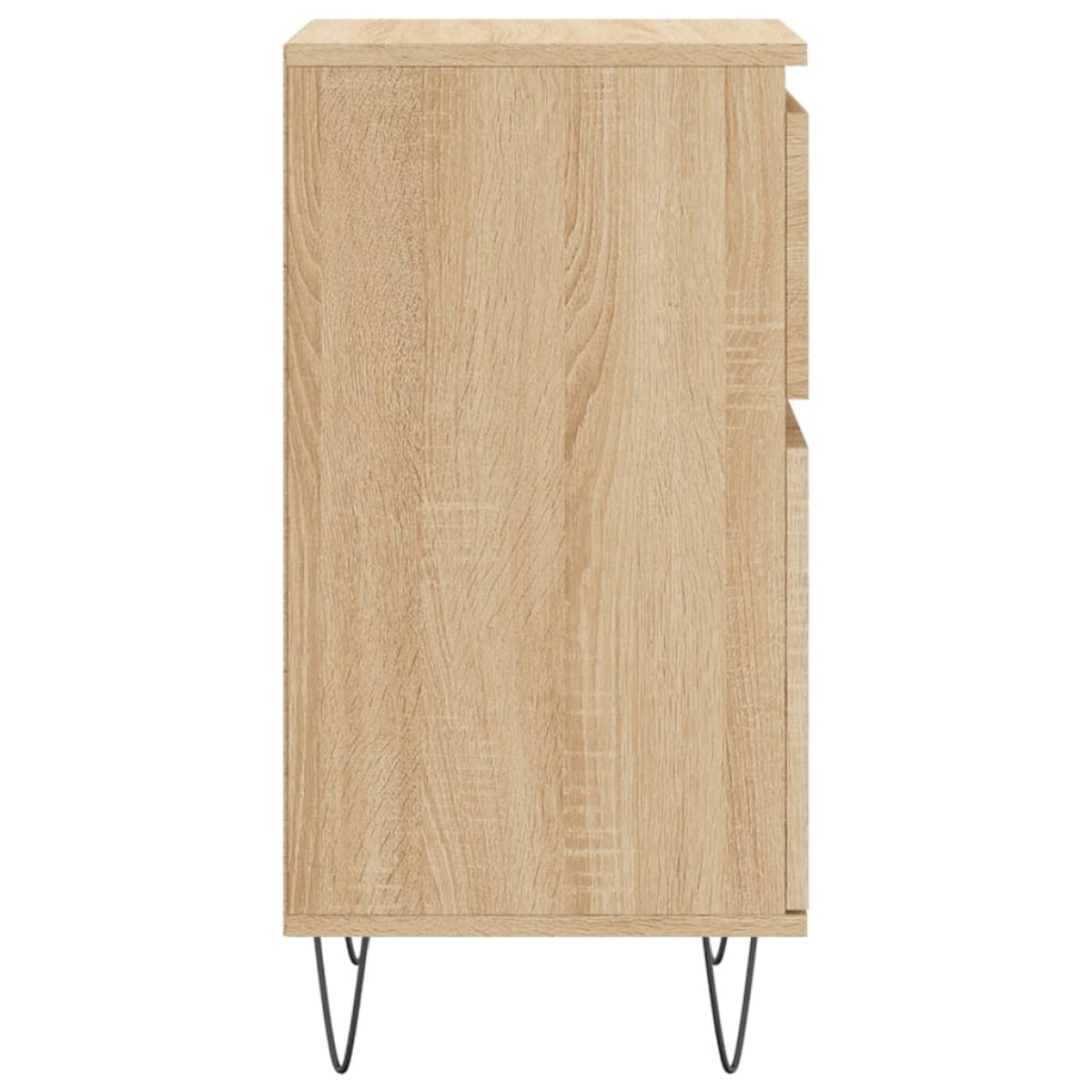vidaXL Συρταριέρα Sonoma Δρυς 40 x 35 x 70 εκ. από Επεξεργασμένο Ξύλο