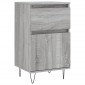 vidaXL Συρταριέρα Γκρι Sonoma 40 x 35 x 70 εκ. από Επεξεργασμένο Ξύλο