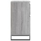 vidaXL Συρταριέρα Γκρι Sonoma 40 x 35 x 70 εκ. από Επεξεργασμένο Ξύλο