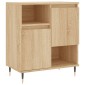 vidaXL Συρταριέρα Sonoma Δρυς 60x35x70 εκ. Επεξεργασμένο Ξύλο