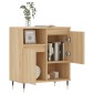 vidaXL Συρταριέρα Sonoma Δρυς 60x35x70 εκ. Επεξεργασμένο Ξύλο
