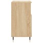 vidaXL Συρταριέρα Sonoma Δρυς 60x35x70 εκ. Επεξεργασμένο Ξύλο