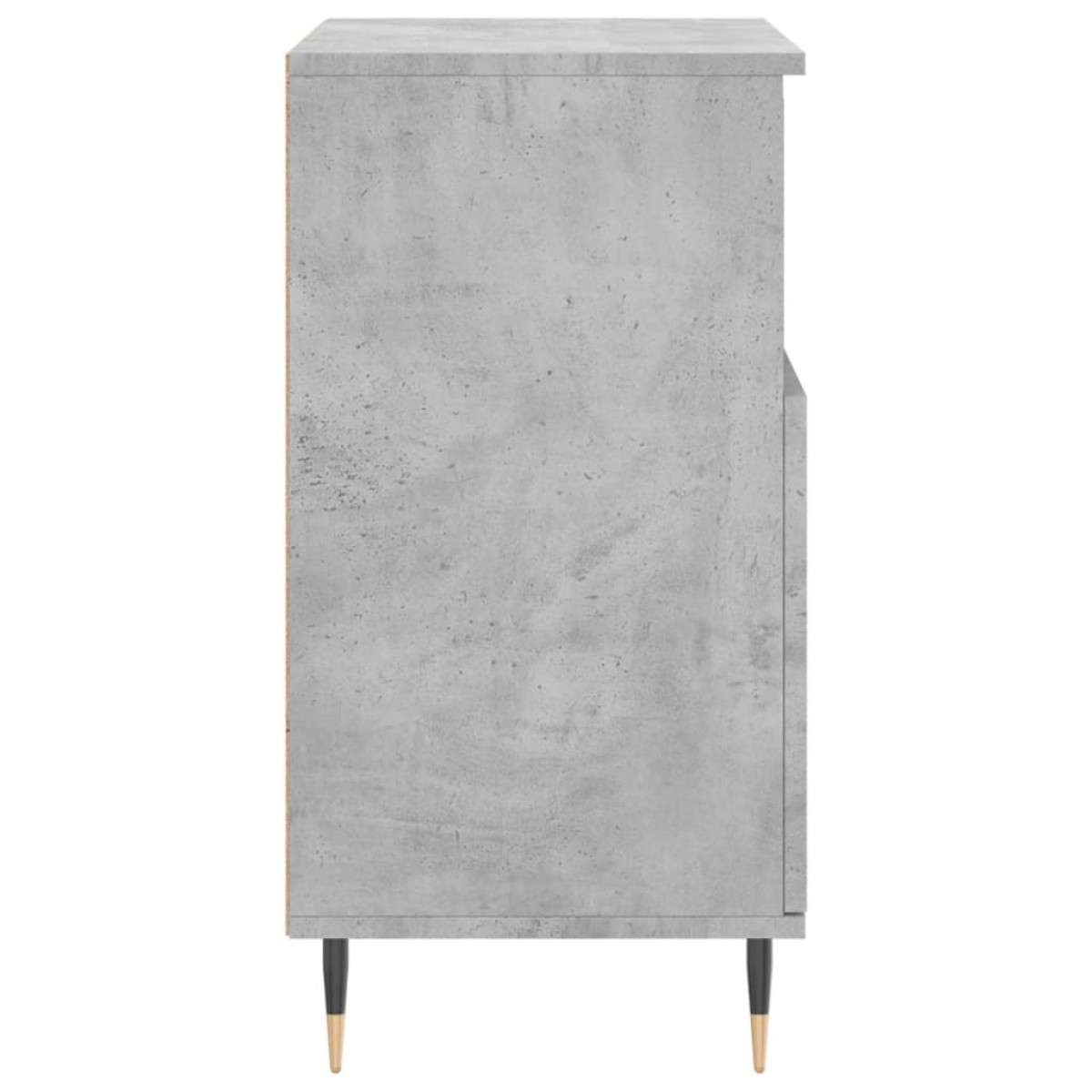 vidaXL Ντουλάπι Γκρι Σκυροδέματος 60x35x70 εκ. Επεξεργασμένο Ξύλο