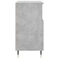 vidaXL Ντουλάπι Γκρι Σκυροδέματος 60x35x70 εκ. Επεξεργασμένο Ξύλο