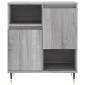vidaXL Ντουλάπι Γκρι Sonoma 60x35x70 εκ. από Επεξεργασμένο Ξύλο