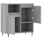 vidaXL Ντουλάπι Γκρι Sonoma 60x35x70 εκ. από Επεξεργασμένο Ξύλο