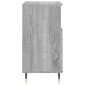 vidaXL Ντουλάπι Γκρι Sonoma 60x35x70 εκ. από Επεξεργασμένο Ξύλο