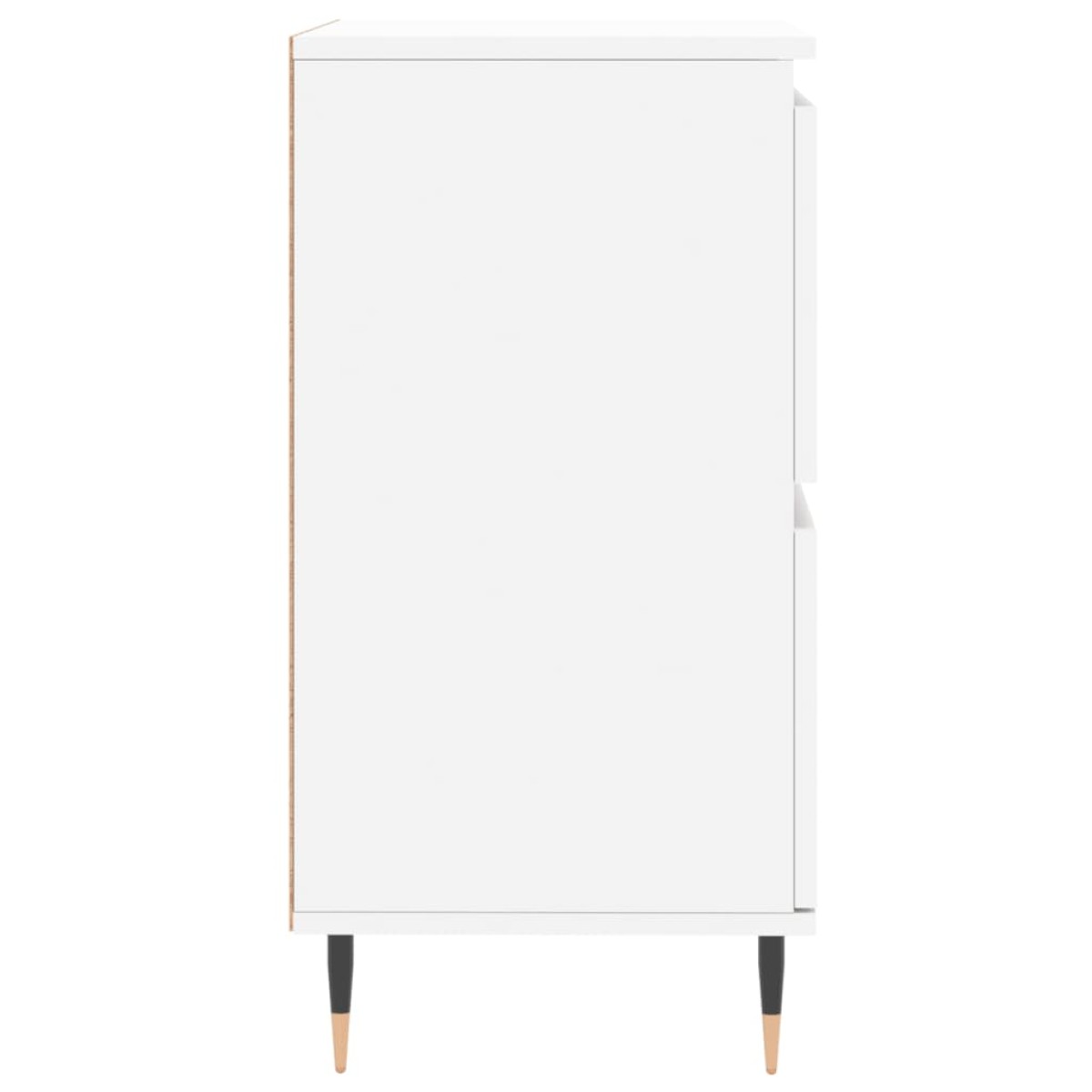vidaXL Συρταριέρα Λευκή 60 x 35 x 70 εκ. από Επεξεργασμένο Ξύλο