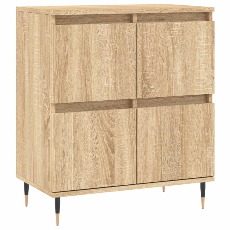 vidaXL Συρταριέρα Sonoma Δρυς 60x35x70 εκ. Επεξεργασμένο Ξύλο