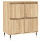 vidaXL Συρταριέρα Sonoma Δρυς 60x35x70 εκ. Επεξεργασμένο Ξύλο