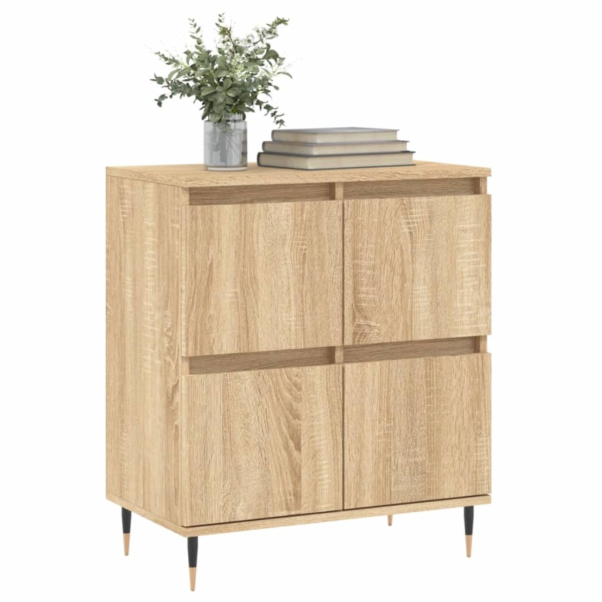vidaXL Συρταριέρα Sonoma Δρυς 60x35x70 εκ. Επεξεργασμένο Ξύλο