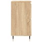 vidaXL Συρταριέρα Sonoma Δρυς 60x35x70 εκ. Επεξεργασμένο Ξύλο