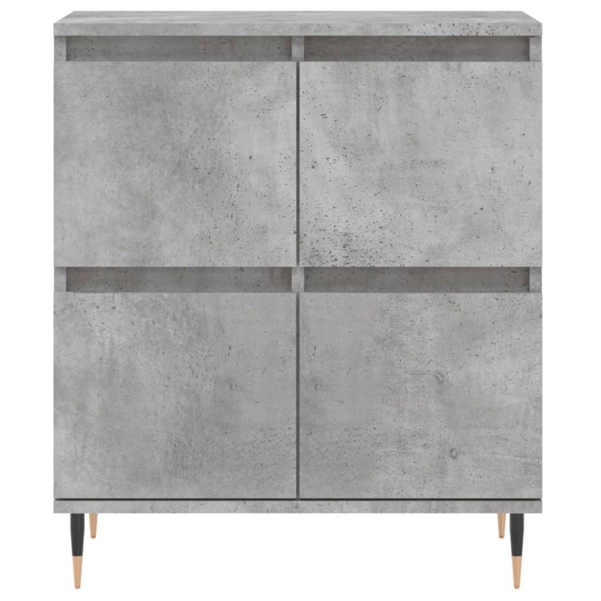 vidaXL Ντουλάπι Γκρι Σκυροδέματος 60x35x70 εκ. Επεξεργασμένο Ξύλο