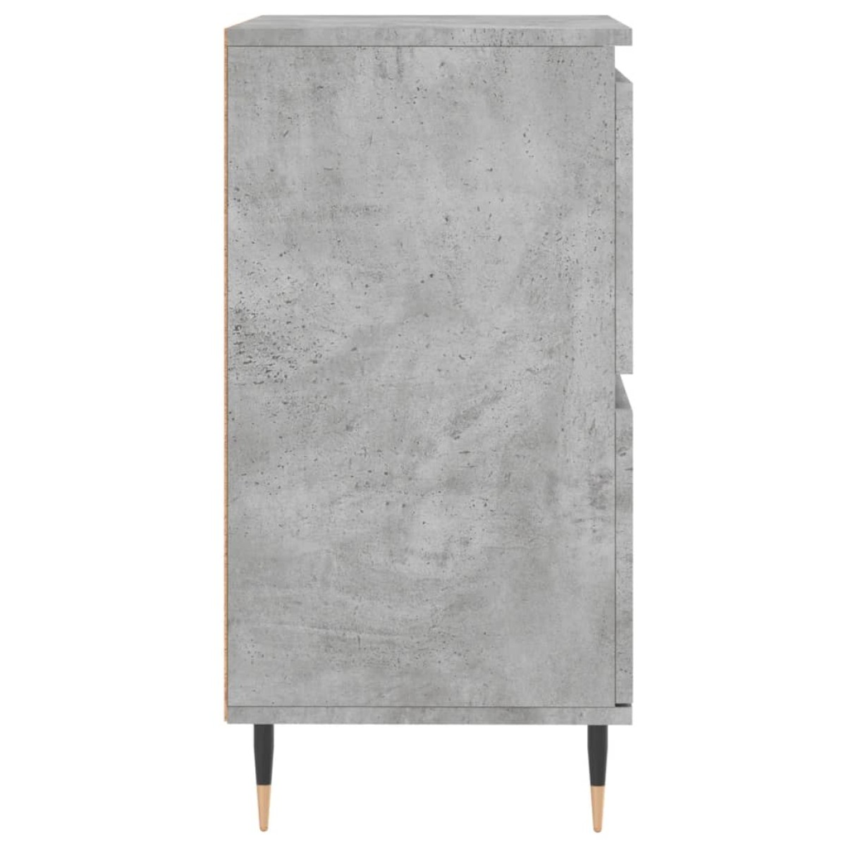 vidaXL Ντουλάπι Γκρι Σκυροδέματος 60x35x70 εκ. Επεξεργασμένο Ξύλο