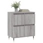 vidaXL Ντουλάπι Γκρι Sonoma 60x35x70 εκ. από Επεξεργασμένο Ξύλο