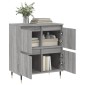 vidaXL Ντουλάπι Γκρι Sonoma 60x35x70 εκ. από Επεξεργασμένο Ξύλο