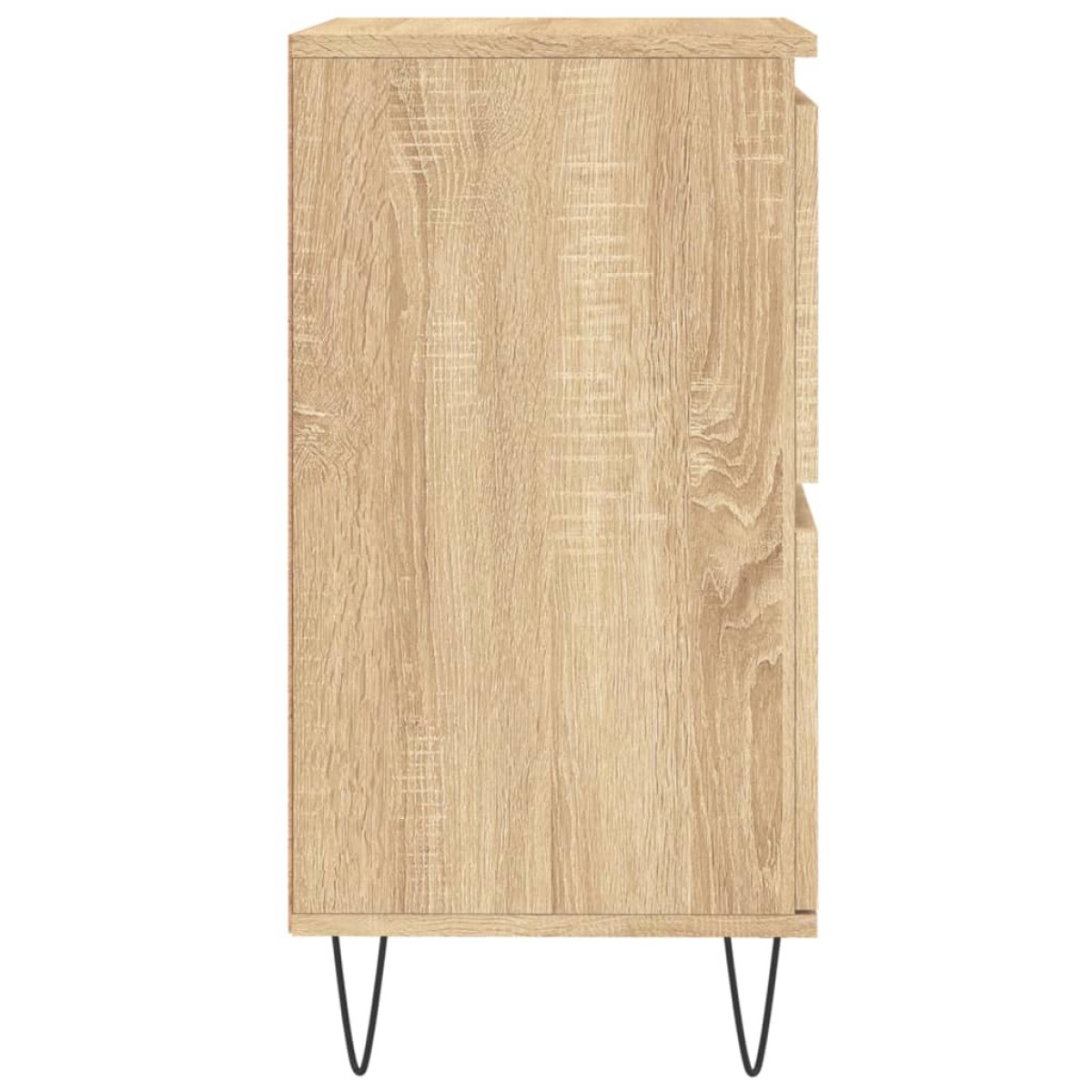 vidaXL Συρταριέρα Sonoma Δρυς 60x35x70 εκ. Επεξεργασμένο Ξύλο