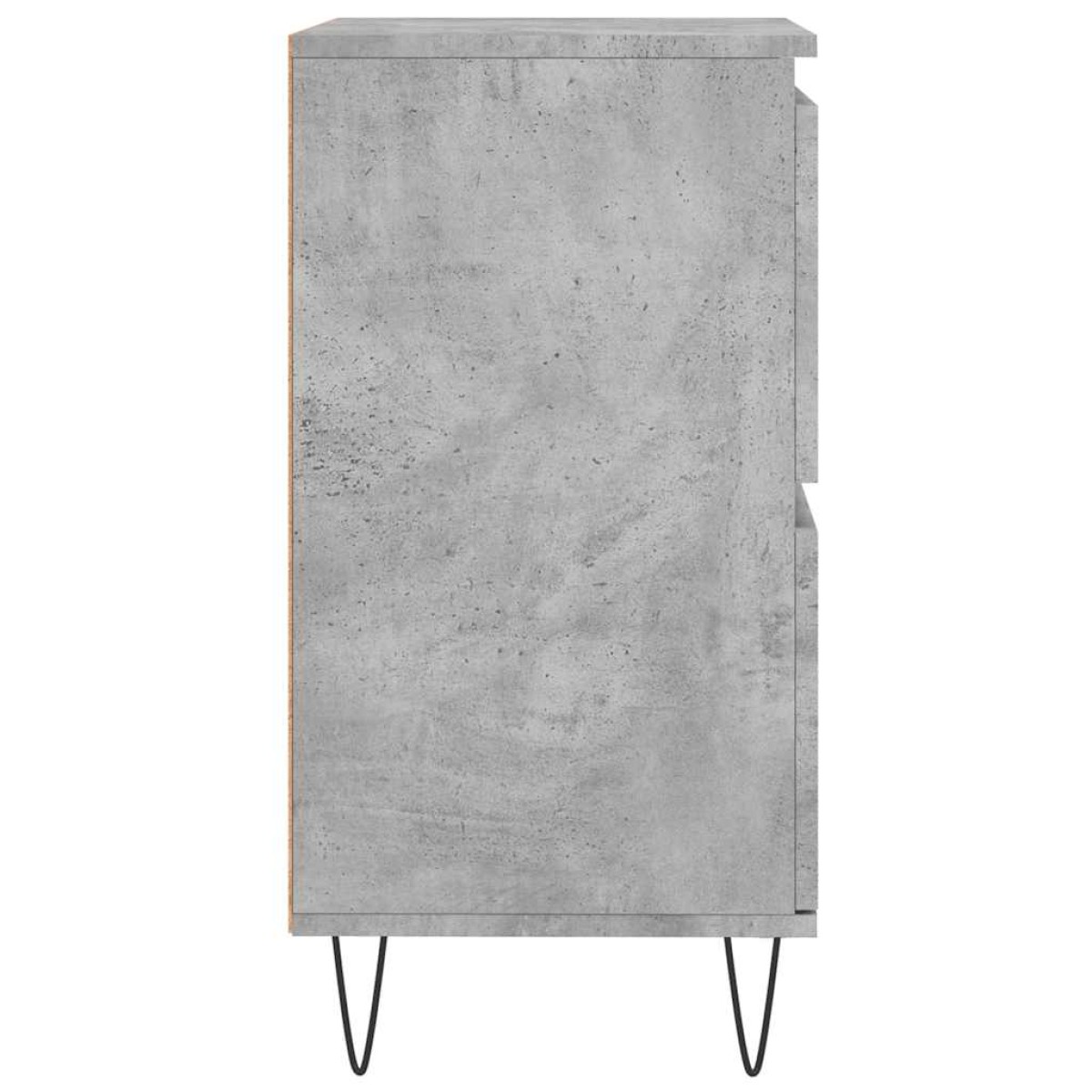 vidaXL Ντουλάπι Γκρι Σκυροδέματος 60x35x70 εκ. Επεξεργασμένο Ξύλο