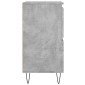 vidaXL Ντουλάπι Γκρι Σκυροδέματος 60x35x70 εκ. Επεξεργασμένο Ξύλο