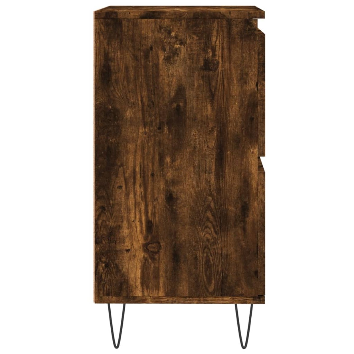 vidaXL Ντουλάπι Καπνιστή Δρυς 60x35x70 εκ. από Επεξεργασμένο Ξύλο