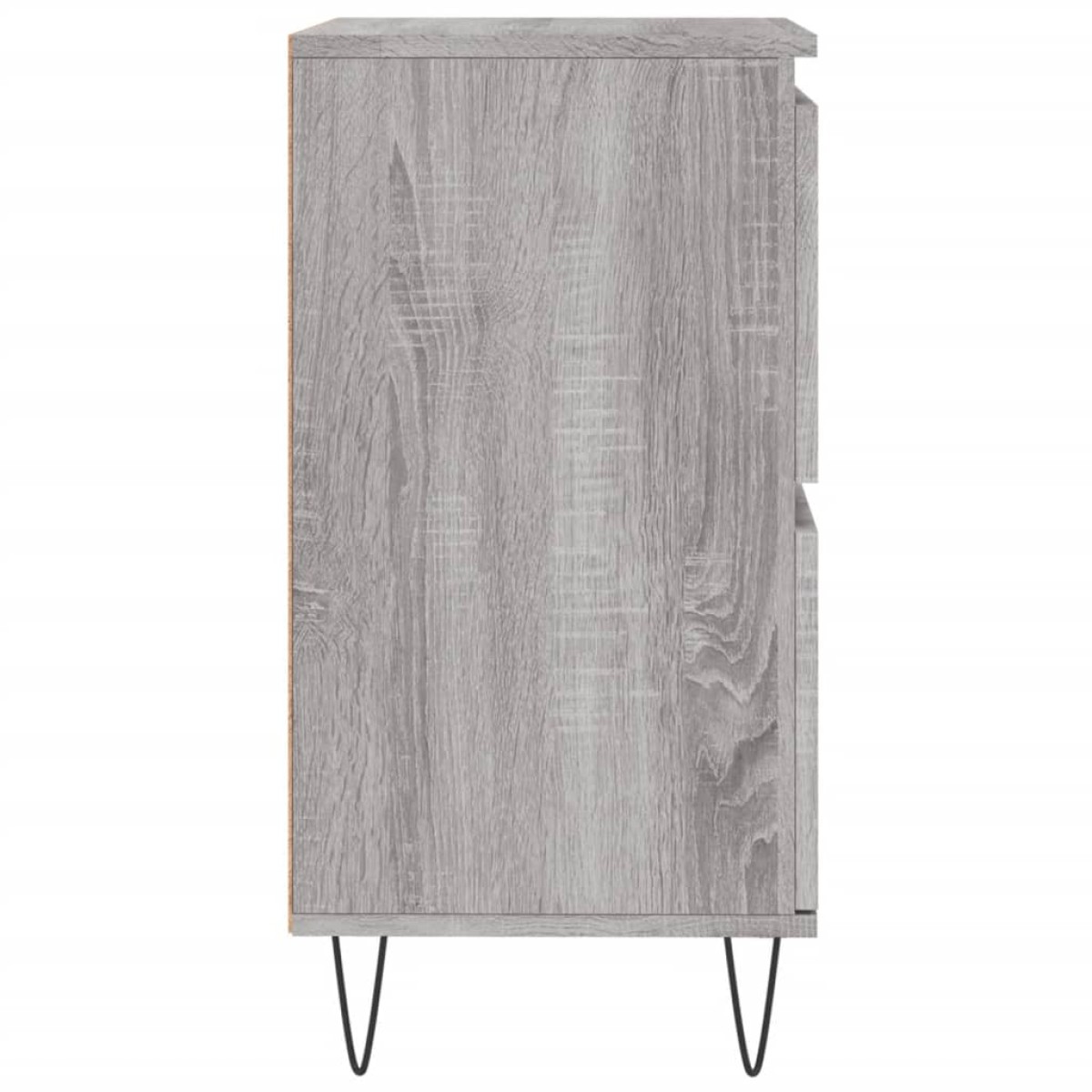 vidaXL Ντουλάπι Γκρι Sonoma 60x35x70 εκ. από Επεξεργασμένο Ξύλο