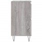 vidaXL Ντουλάπι Γκρι Sonoma 60x35x70 εκ. από Επεξεργασμένο Ξύλο