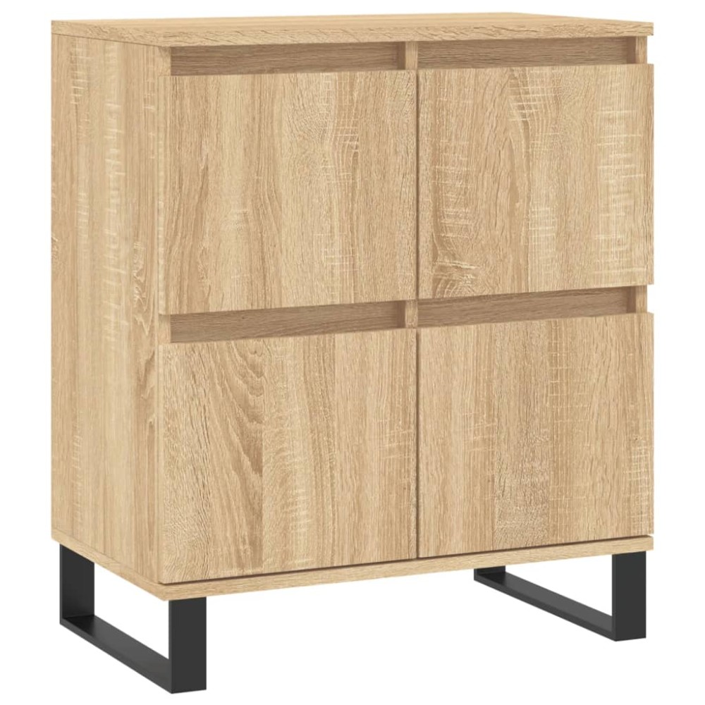 vidaXL Συρταριέρα Sonoma Δρυς 60x35x70 εκ. Επεξεργασμένο Ξύλο