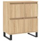 vidaXL Συρταριέρα Sonoma Δρυς 60x35x70 εκ. Επεξεργασμένο Ξύλο