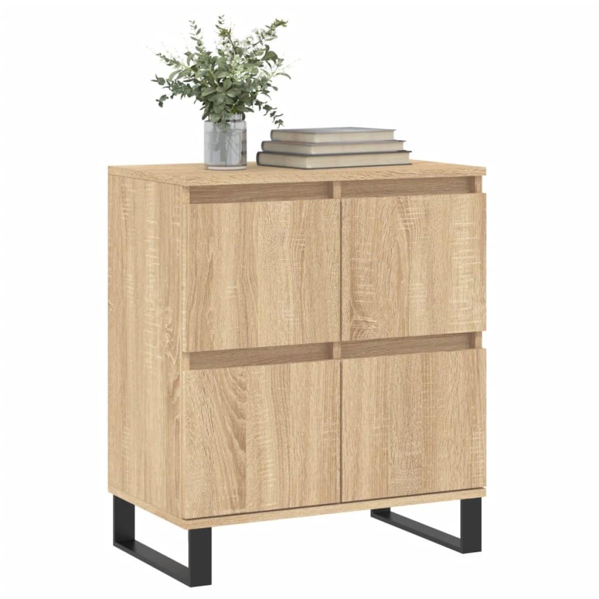 vidaXL Συρταριέρα Sonoma Δρυς 60x35x70 εκ. Επεξεργασμένο Ξύλο