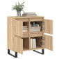 vidaXL Συρταριέρα Sonoma Δρυς 60x35x70 εκ. Επεξεργασμένο Ξύλο