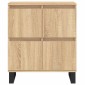 vidaXL Συρταριέρα Sonoma Δρυς 60x35x70 εκ. Επεξεργασμένο Ξύλο