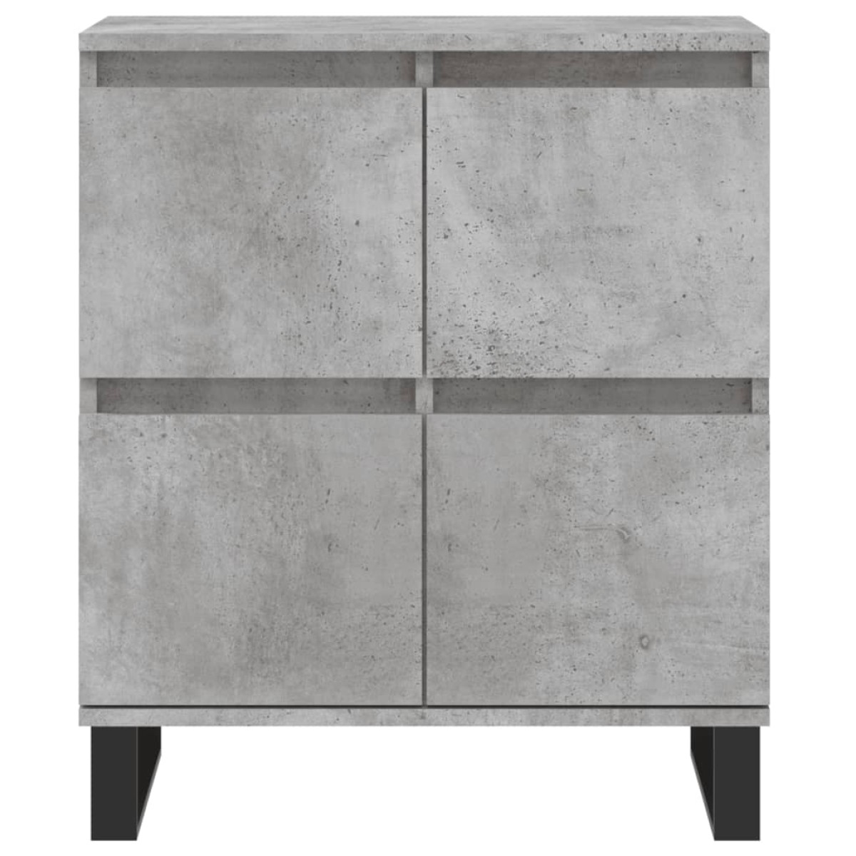 vidaXL Ντουλάπι Γκρι Σκυροδέματος 60x35x70 εκ. Επεξεργασμένο Ξύλο