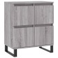 vidaXL Ντουλάπι Γκρι Sonoma 60x35x70 εκ. από Επεξεργασμένο Ξύλο