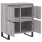 vidaXL Ντουλάπι Γκρι Sonoma 60x35x70 εκ. από Επεξεργασμένο Ξύλο