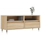 vidaXL Έπιπλο Τηλεόρασης Sonoma Δρυς 100 x 34,5 x 44,5 εκ. Επεξ. Ξύλο