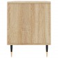 vidaXL Έπιπλο Τηλεόρασης Sonoma Δρυς 100 x 34,5 x 44,5 εκ. Επεξ. Ξύλο