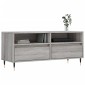 vidaXL Έπιπλο Τηλεόρασης Γκρι Sonoma 100x34,5x44,5 εκ. Επεξεργ. Ξύλο