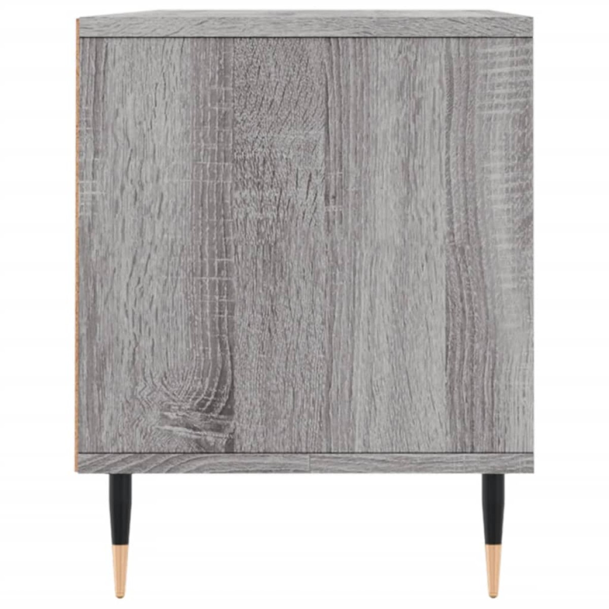 vidaXL Έπιπλο Τηλεόρασης Γκρι Sonoma 100x34,5x44,5 εκ. Επεξεργ. Ξύλο
