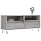 vidaXL Έπιπλο Τηλεόρασης Γκρι Sonoma 100x34,5x44,5 εκ. Επεξεργ. Ξύλο