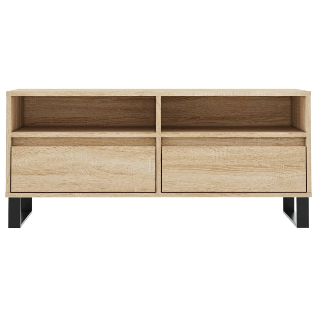 vidaXL Έπιπλο Τηλεόρασης Sonoma Δρυς 100 x 34,5 x 44,5 εκ. Επεξ. Ξύλο